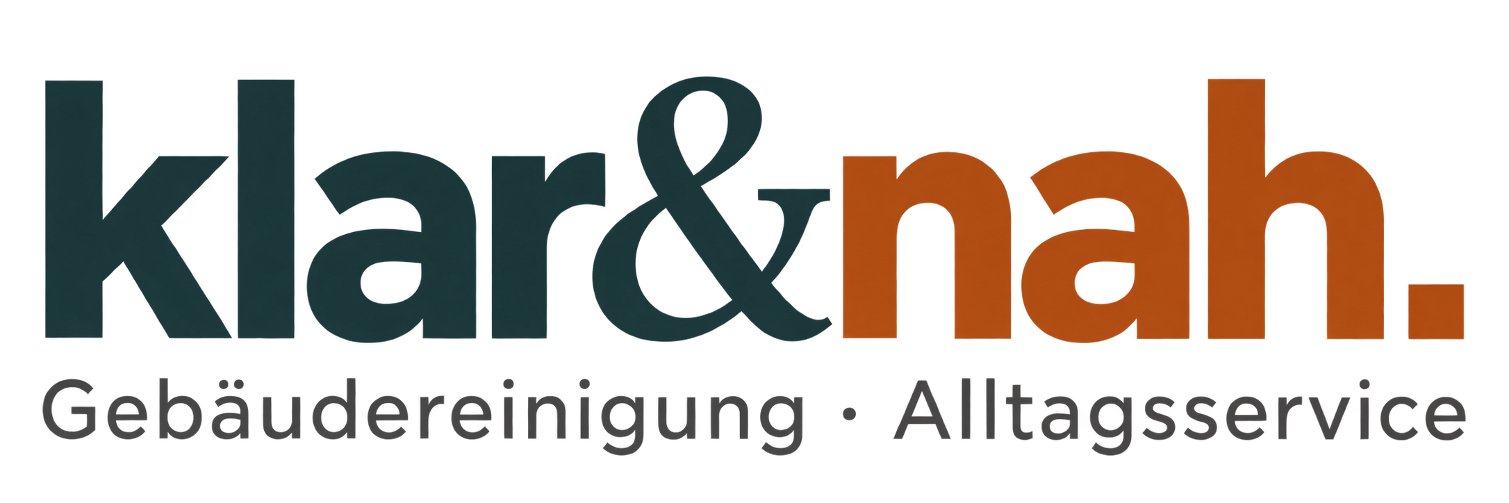 Klar&Nah – Gebäudereinigung · Alltagsservice